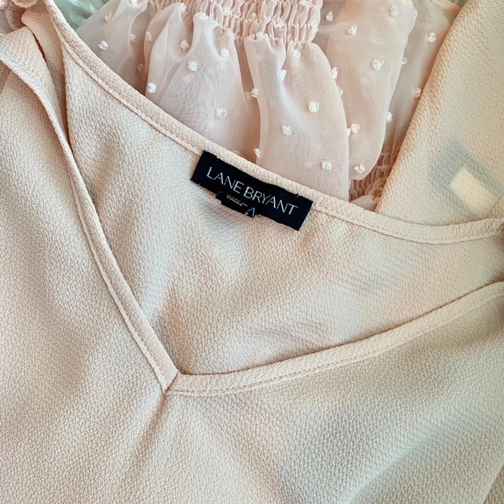 Lame Bryant Blouse